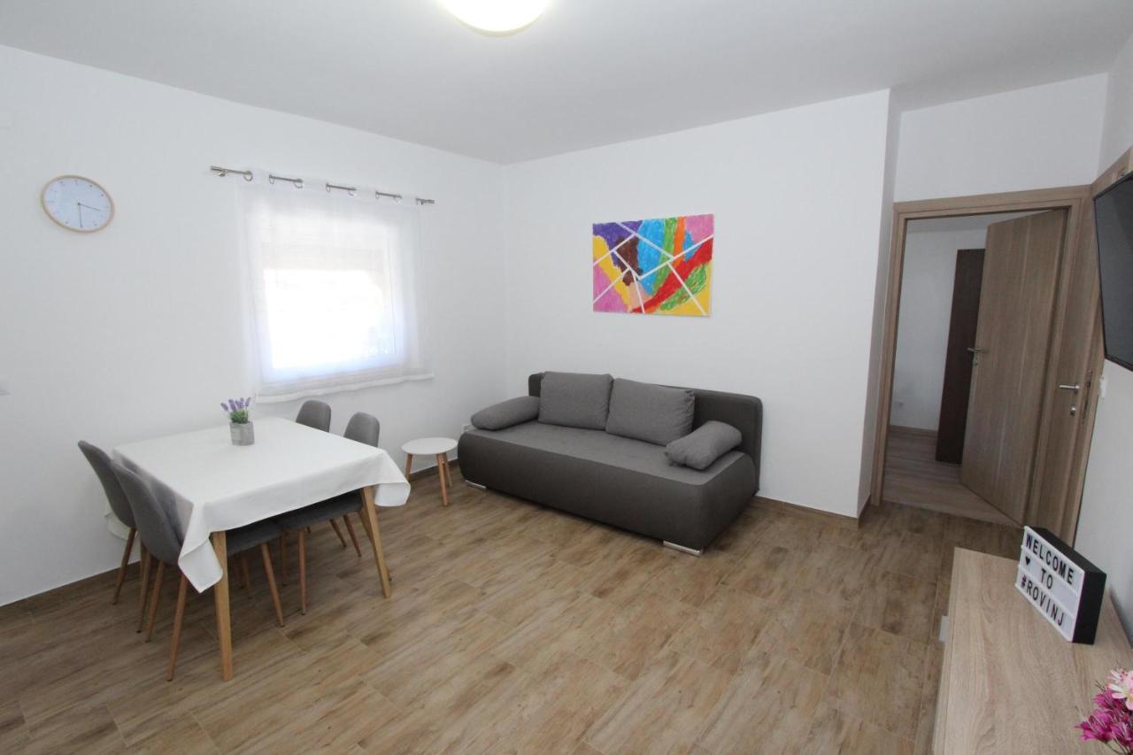 Apartments Eni Rovinj Bagian luar foto