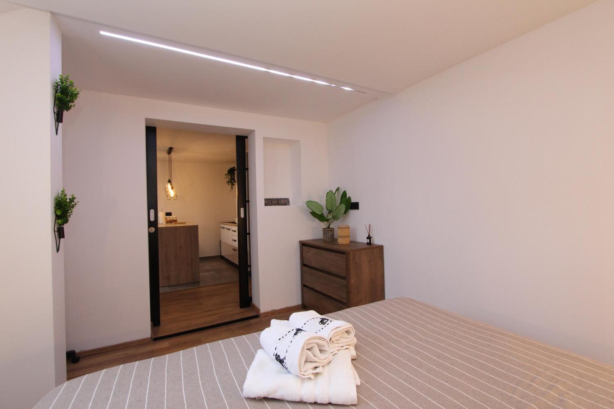 Apartments Eni Rovinj Bagian luar foto